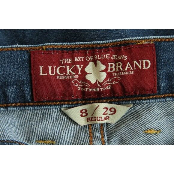 Lucky Brand Jeans Sofia Boot Cut denim low rise Womens 8 29 - Picture 5 of 7